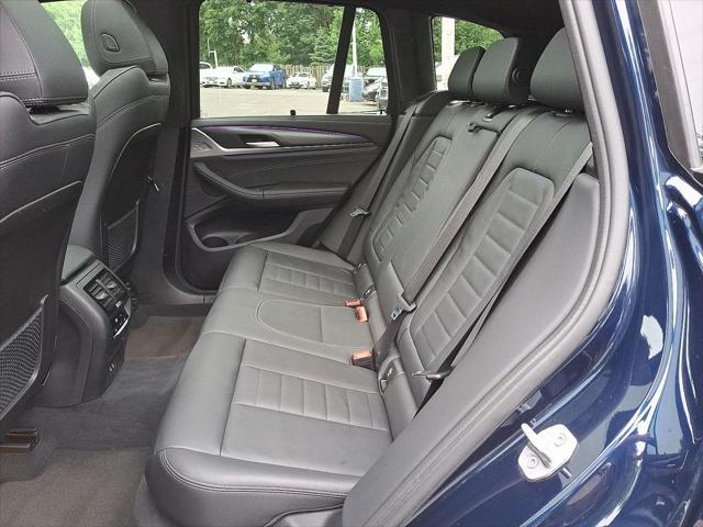 used 2022 BMW X3 car, priced at $37,499