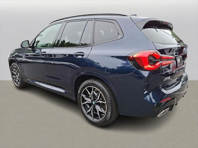 used 2022 BMW X3 car, priced at $37,499