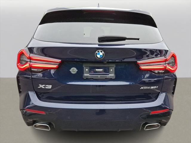 used 2022 BMW X3 car, priced at $37,499