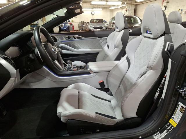 used 2022 BMW M8 car, priced at $93,999