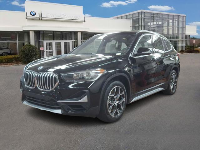 used 2021 BMW X1 car, priced at $27,999