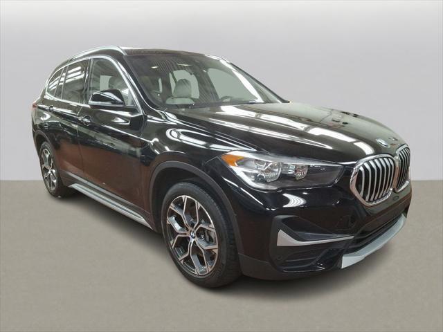 used 2021 BMW X1 car, priced at $27,999