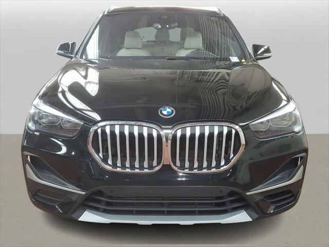 used 2021 BMW X1 car, priced at $27,999