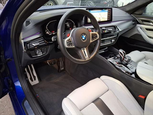 used 2022 BMW M5 car, priced at $83,999