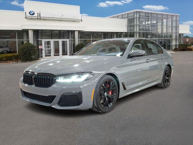 used 2022 BMW 530 car, priced at $40,499