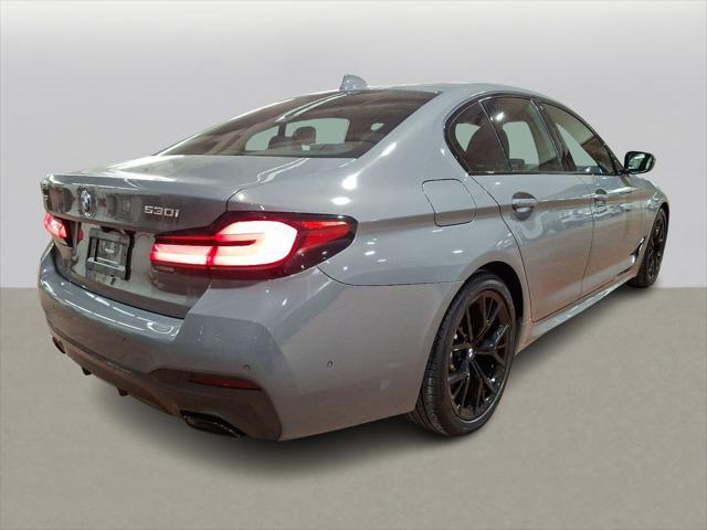 used 2022 BMW 530 car, priced at $40,499