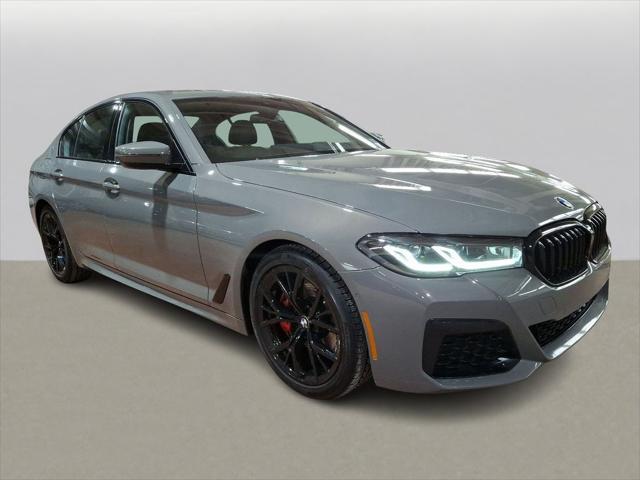 used 2022 BMW 530 car, priced at $40,499