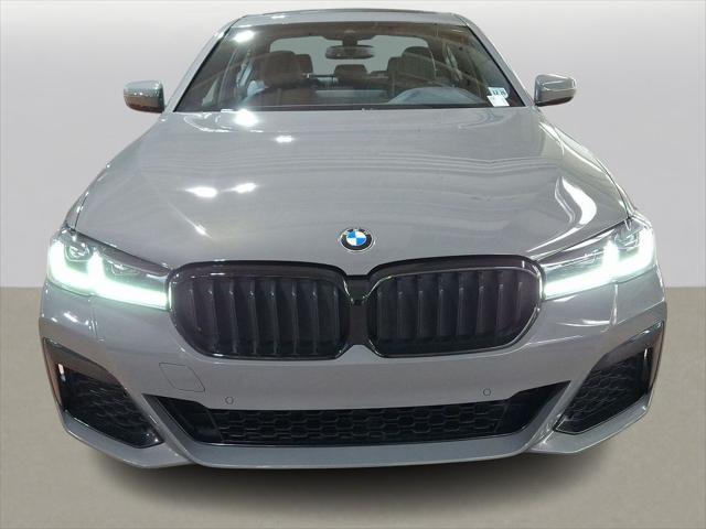 used 2022 BMW 530 car, priced at $40,499