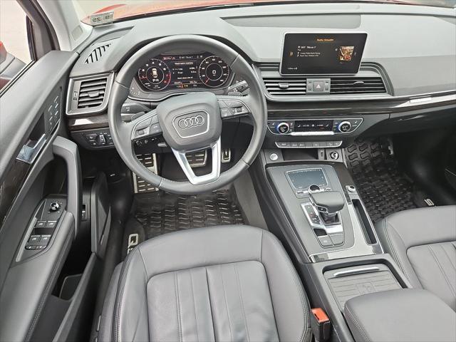 used 2020 Audi Q5 car, priced at $22,999