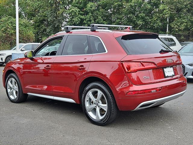 used 2020 Audi Q5 car, priced at $22,999