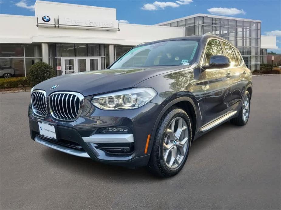 used 2021 BMW X3 car, priced at $36,899