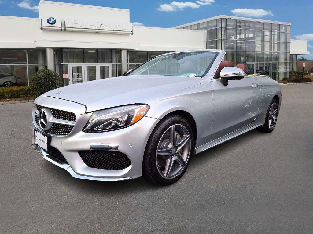 used 2017 Mercedes-Benz C-Class car, priced at $19,998