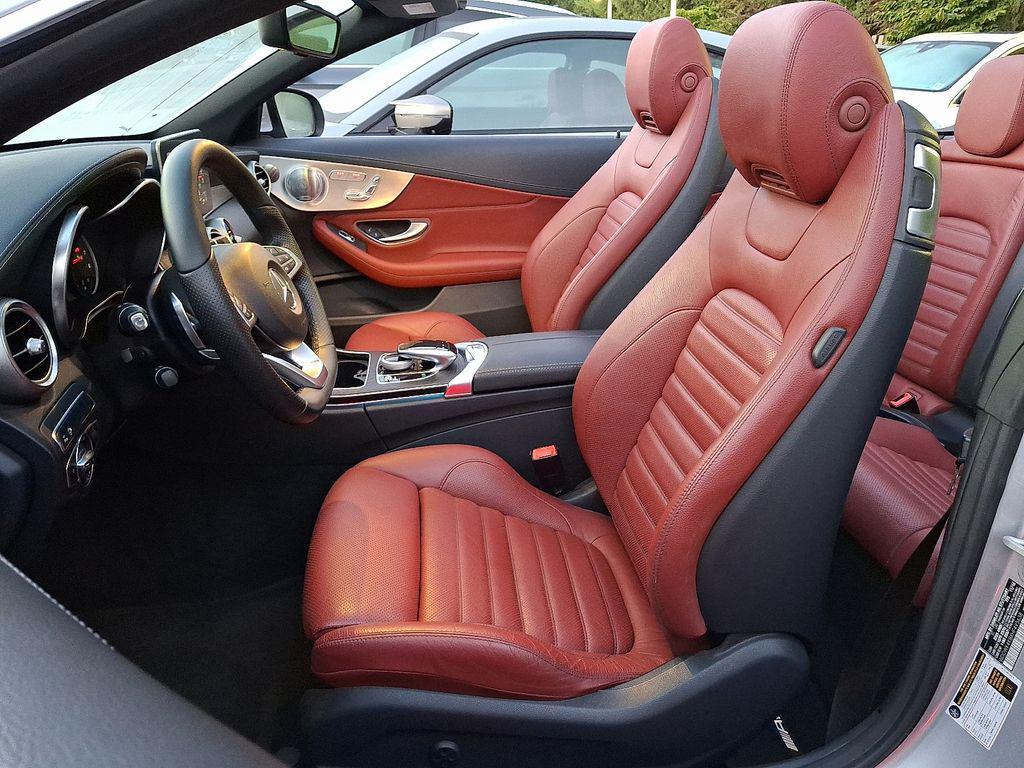 used 2017 Mercedes-Benz C-Class car, priced at $19,998