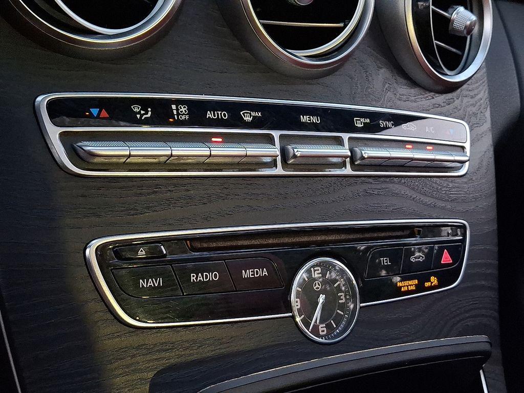 used 2017 Mercedes-Benz C-Class car, priced at $19,998