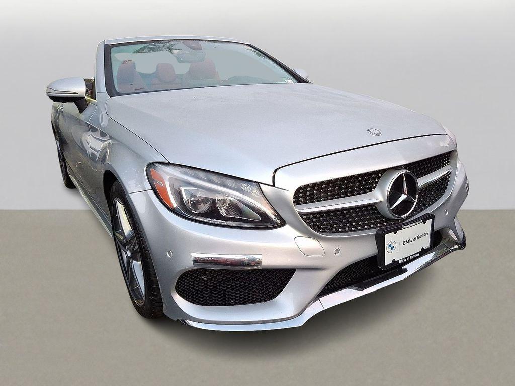used 2017 Mercedes-Benz C-Class car, priced at $19,998