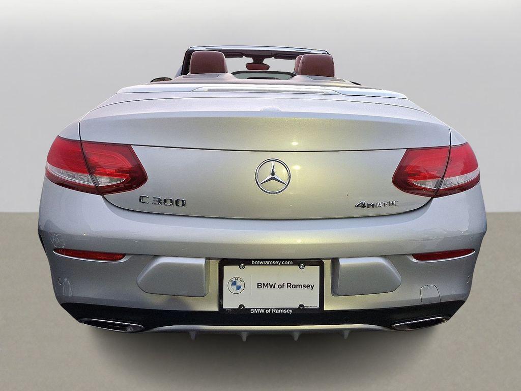 used 2017 Mercedes-Benz C-Class car, priced at $19,998