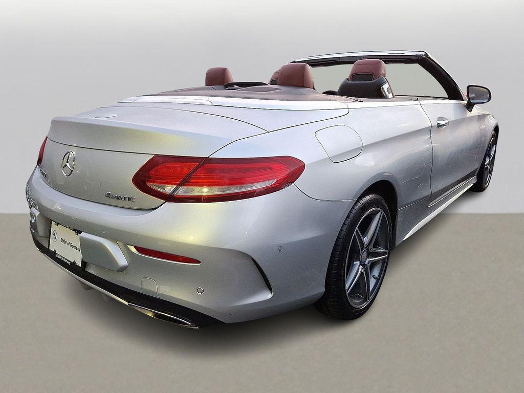 used 2017 Mercedes-Benz C-Class car, priced at $19,998