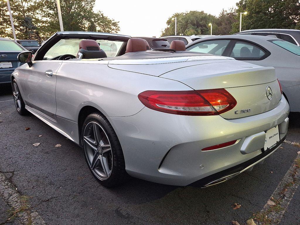 used 2017 Mercedes-Benz C-Class car, priced at $19,998