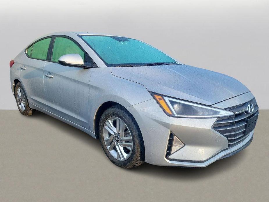 used 2020 Hyundai Elantra car, priced at $17,299