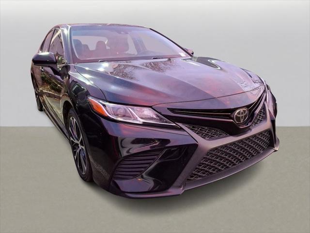 used 2018 Toyota Camry car, priced at $15,799