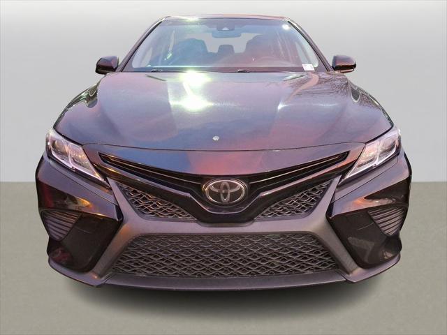 used 2018 Toyota Camry car, priced at $15,799