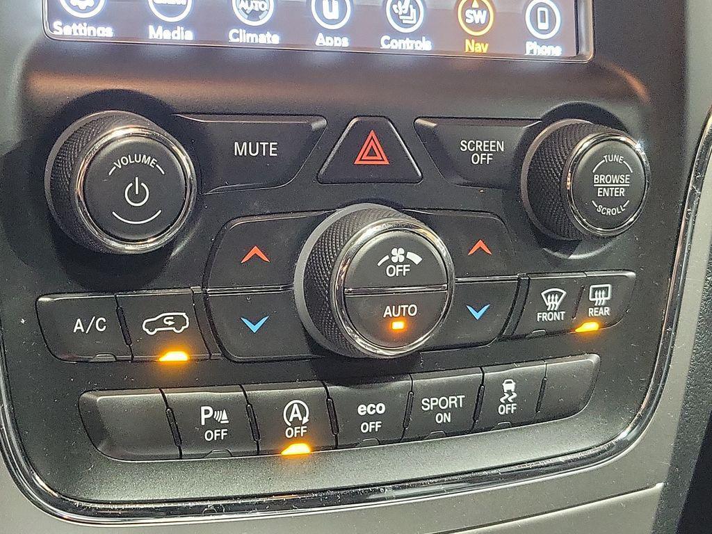 used 2018 Jeep Grand Cherokee car, priced at $13,499