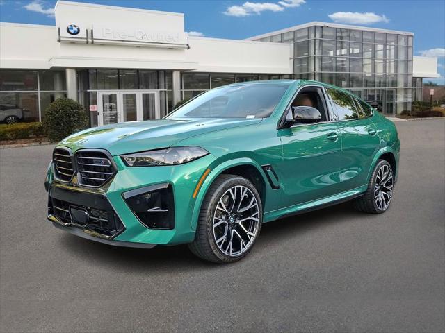 used 2024 BMW X6 M car, priced at $113,799