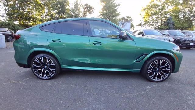 used 2024 BMW X6 M car, priced at $113,799