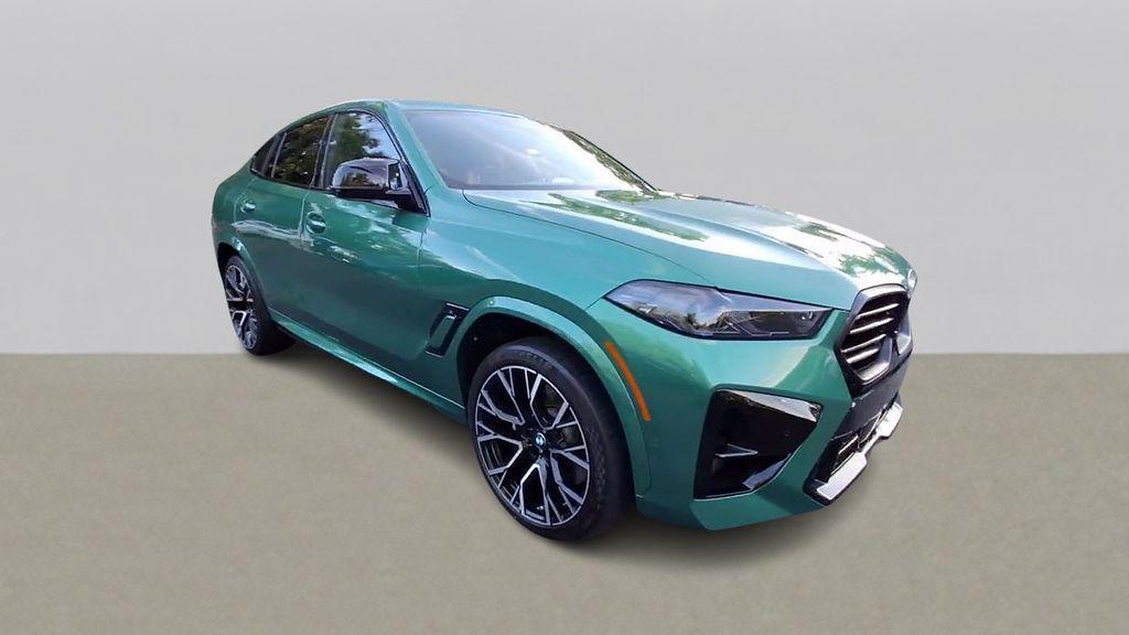 used 2024 BMW X6 M car, priced at $106,499