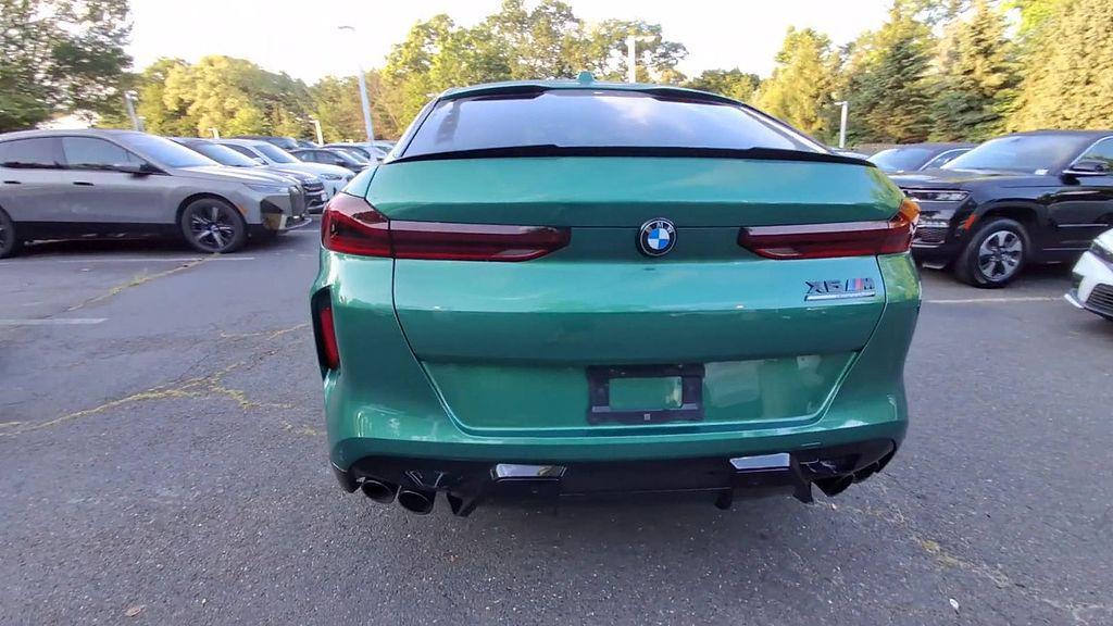 used 2024 BMW X6 M car, priced at $106,499