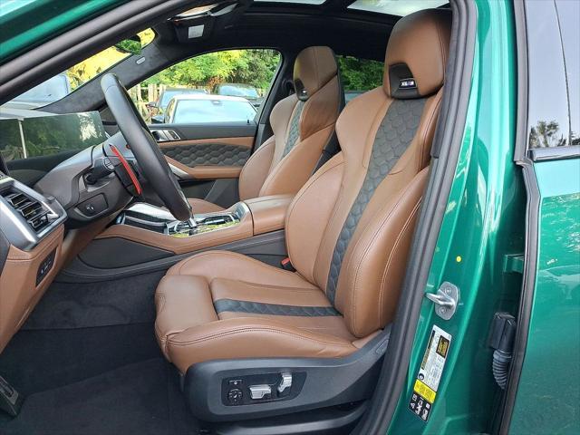 used 2024 BMW X6 M car, priced at $113,799