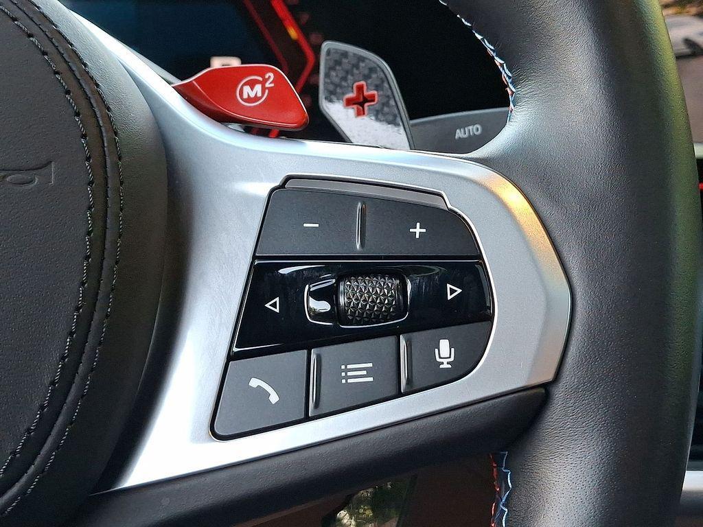 used 2024 BMW X6 M car, priced at $106,499