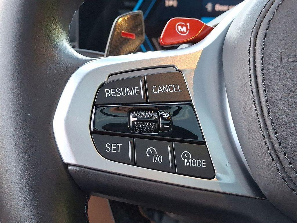 used 2024 BMW X6 M car, priced at $106,499
