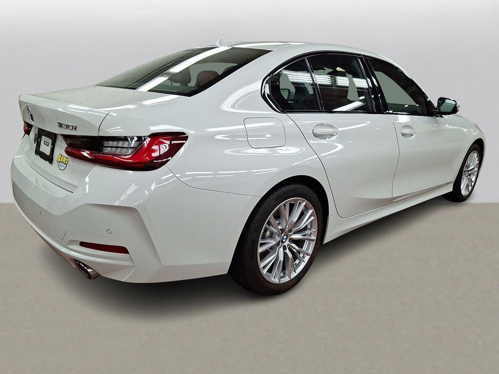 used 2023 BMW 330 car, priced at $36,499