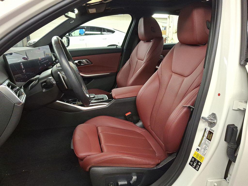 used 2023 BMW 330 car, priced at $36,499