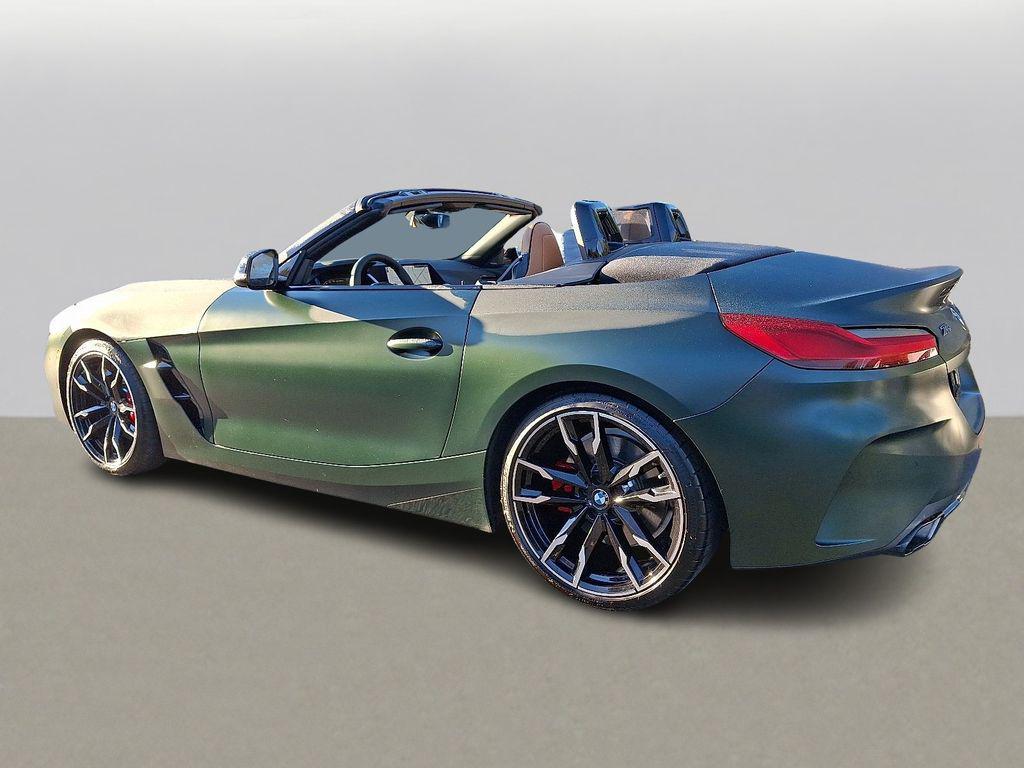 used 2025 BMW Z4 car, priced at $64,399