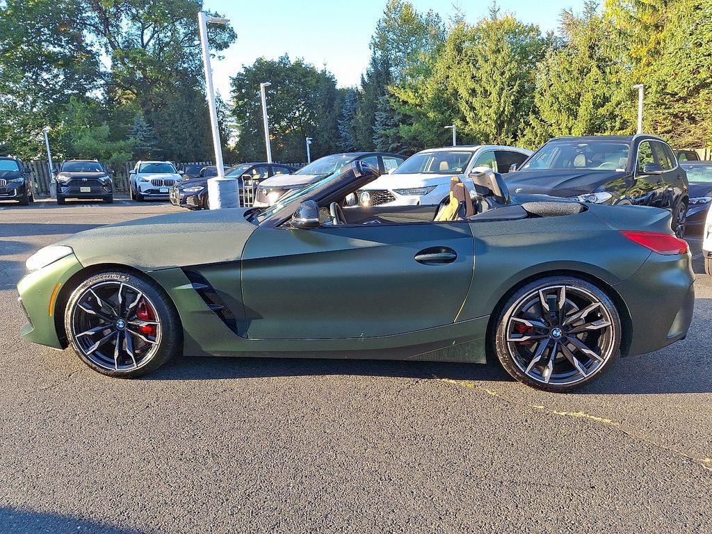 used 2025 BMW Z4 car, priced at $64,399