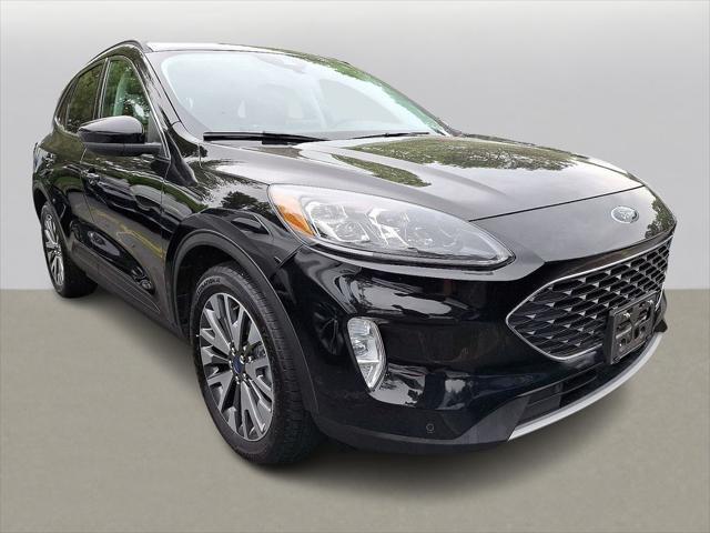used 2022 Ford Escape car, priced at $22,299