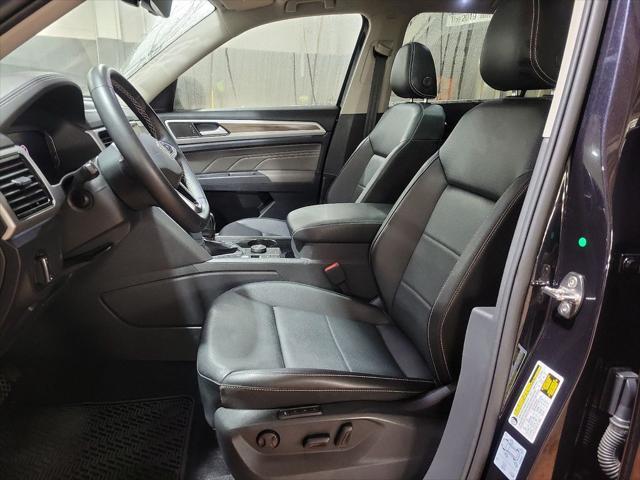 used 2021 Volkswagen Atlas car, priced at $29,199