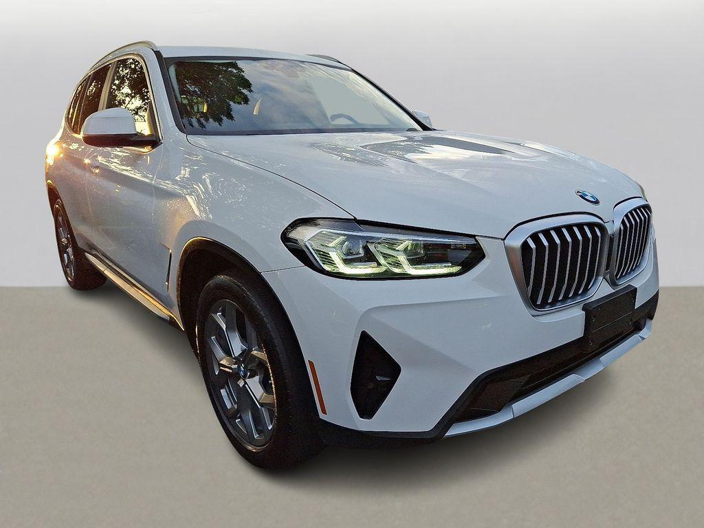 used 2022 BMW X3 car, priced at $31,599