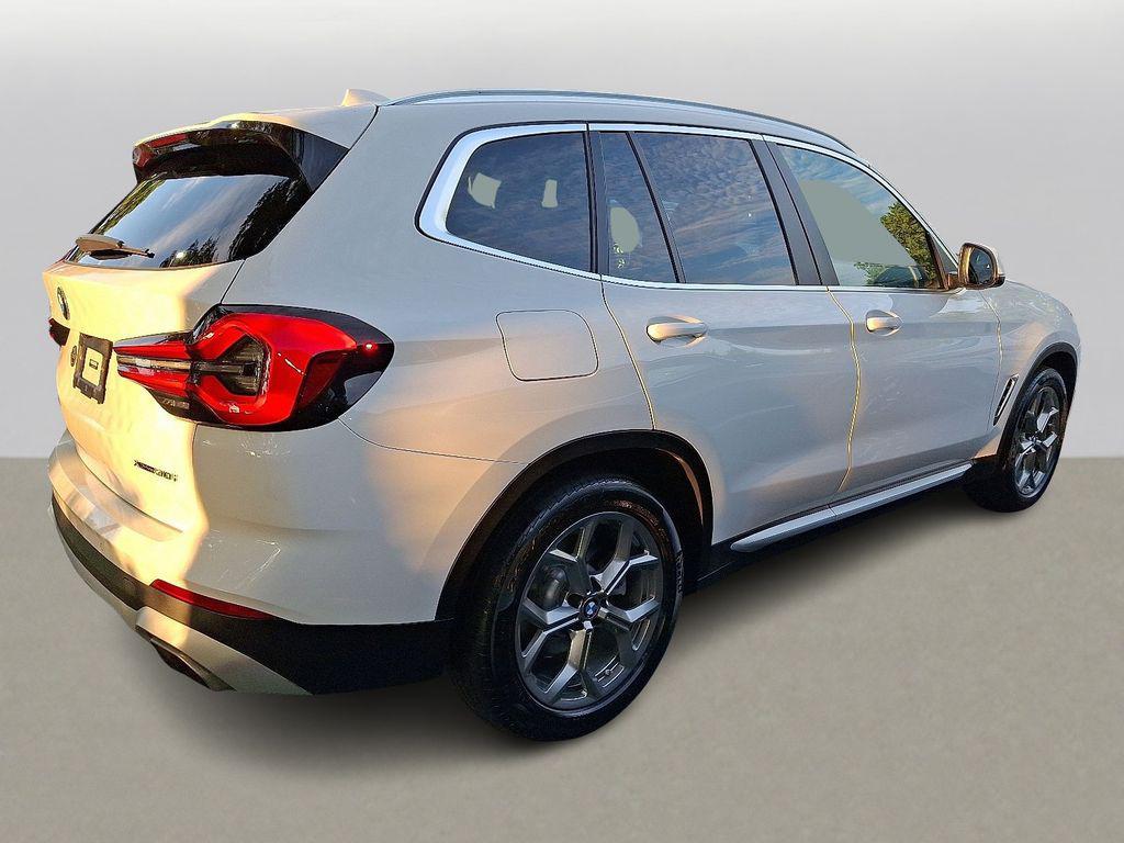 used 2022 BMW X3 car, priced at $31,599