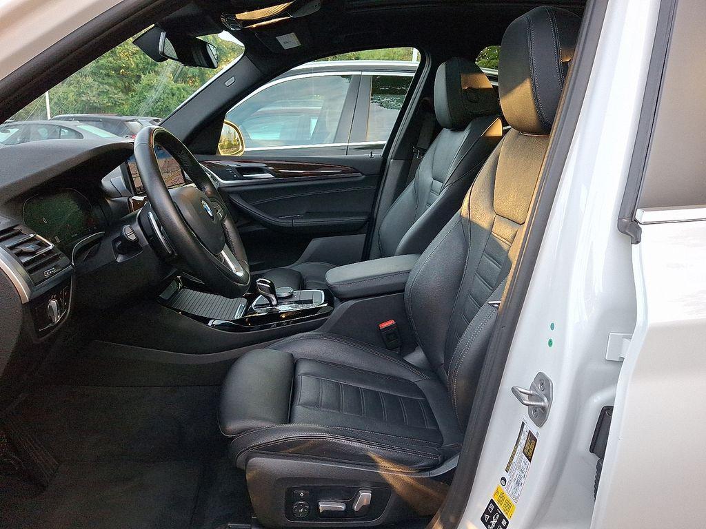 used 2022 BMW X3 car, priced at $31,599
