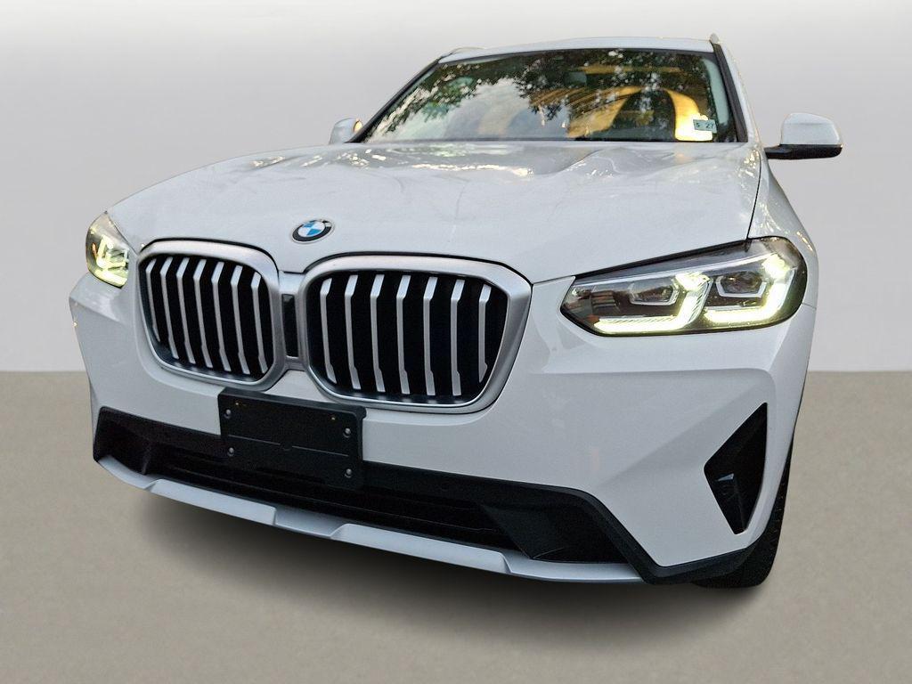 used 2022 BMW X3 car, priced at $31,599