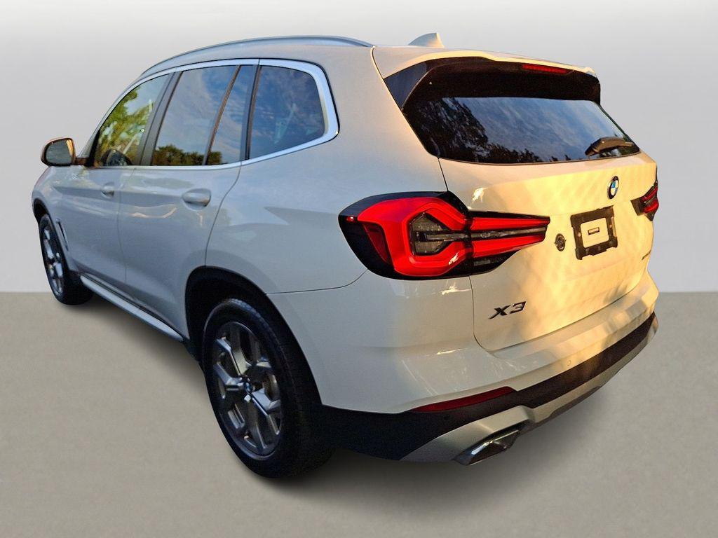 used 2022 BMW X3 car, priced at $31,599