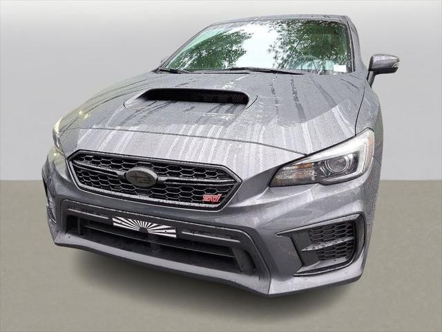 used 2020 Subaru WRX STI car, priced at $35,499