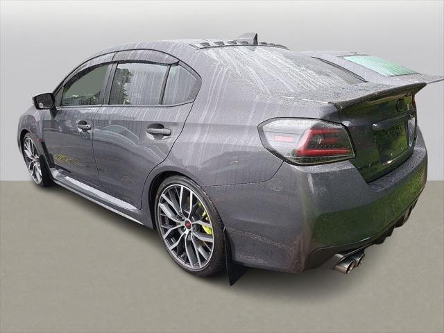 used 2020 Subaru WRX STI car, priced at $35,499