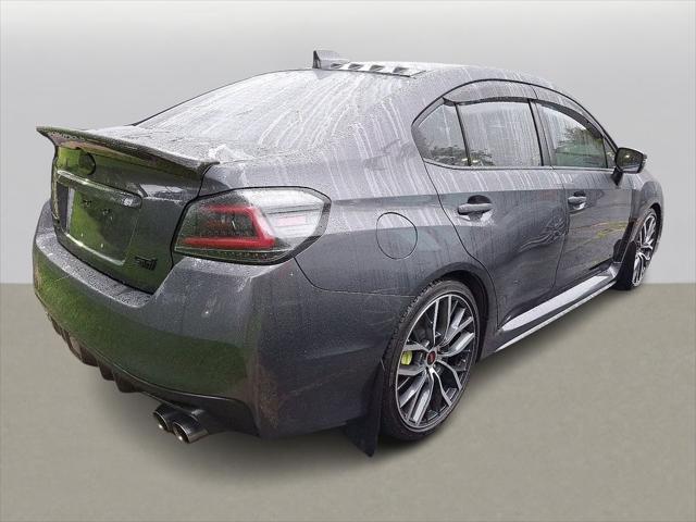 used 2020 Subaru WRX STI car, priced at $35,499