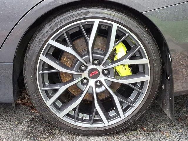 used 2020 Subaru WRX STI car, priced at $35,499