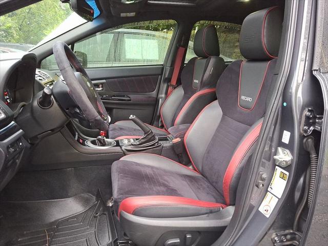 used 2020 Subaru WRX STI car, priced at $35,499