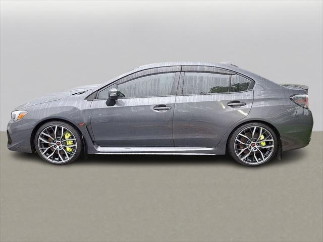 used 2020 Subaru WRX STI car, priced at $35,499